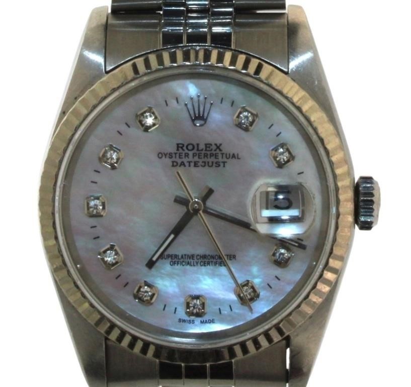 Rolex Datejust 16234 Oyster Perpetual Watch