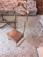 Vintage Valet butler chair