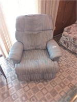 La Z Boy reclining swivel chair