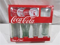 Coca Cola Coasters & Glaases