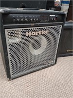 Hartke 250 watt base amplifier see below 


No