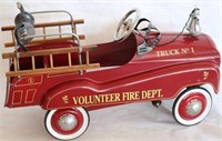 CONTEMPORARY 1950'S STYLE VOLUNTEER FIRE