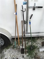 Garden Tool Lot