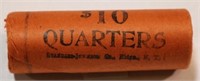 1953-D BU Roll Washington Quarters