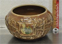 Vintage Hopalong Cassidy pottery