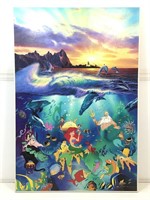 Christian Lassen Signed LE Disney Little Mermaid