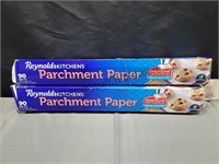 2 Rolls Parchment Paper