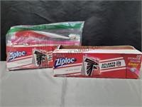Ziploc Gallon Storage Bags Falcons