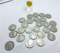 (26) Buffalo Nickels - Some No Dates