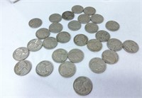 (29) 1940's & 1950's Nickels