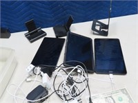 (3) asst Tablets & Electonic Devices w/ Chargers
