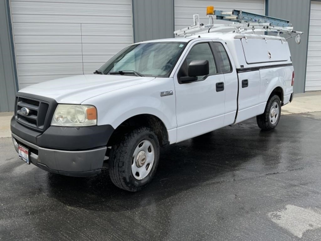 2008 Ford Service Truck