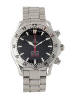 Omega Seamaster Apnea 42mm Black Dial Watch