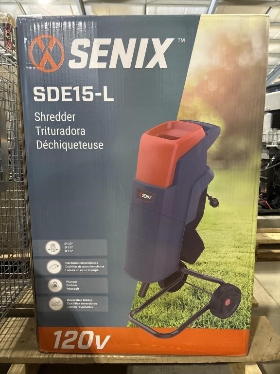 Senix SDE15-L Shredder