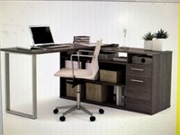 Bestar L-shaped Desk / Model - #29420-1117 *open