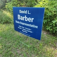 Campaign Sign