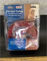 TIE OUT TROLLEY-NEW