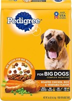 Pedigree for Big Dogs Adult Complete, 36 lb. Bag