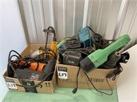 Cordless & Elec Drills, etc