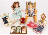 Spielwaren, Ideal & Other Doll Items