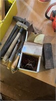 Lot of Assorted Hand Tools and Valves