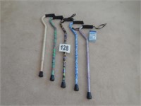 Walking Canes with Grips