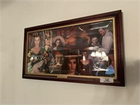 GWTW Framed Picture