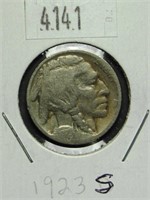 1923 S Buffalo Nickel G4 Condition