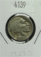 1923 S Buffalo Nickel G4 Condition