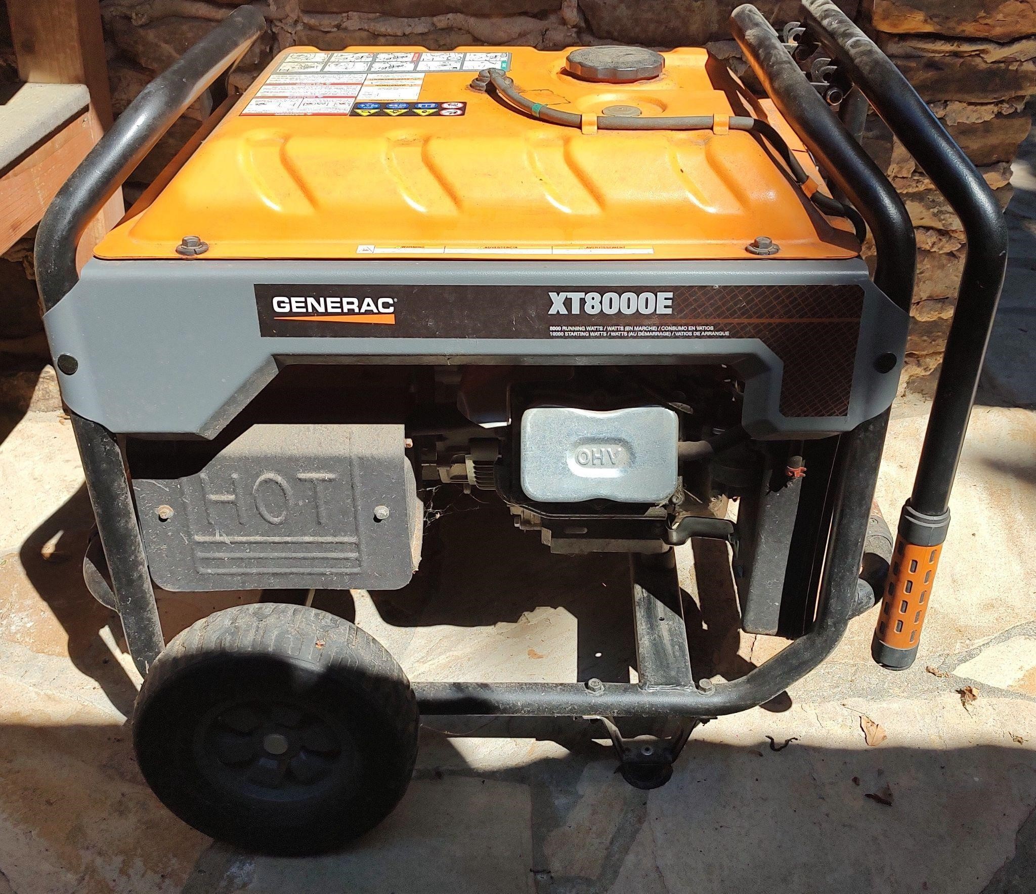 Generac 8000W Generator