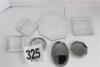 (7) Glass Display Pieces (U236)