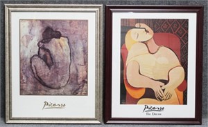 2 Picasso Prints
