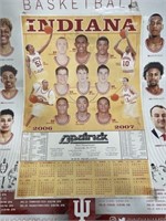 Lot of 5 IU Basketball Schedule - Posters