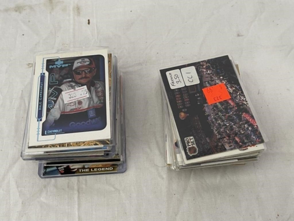 Lot of Assorted Trading Cards