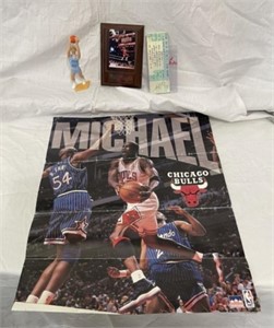Lot of Assorted Basketball  Collectibles