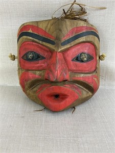Native American NW Coast Mask