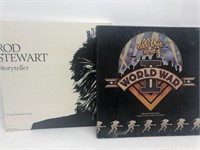 Rod Stewart storyteller album and world war two