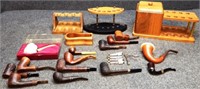 Tobacco Pipes, Holders & Cutters