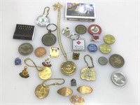 Casino Keychains, Tokens and more