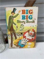Vintage Big Big Story Book 1955