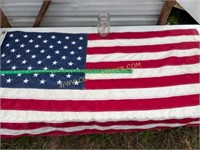 Nice 3x5ft American flag embroidered stars