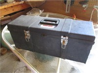 toolbox with contents .