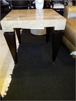 Lamp Table Stone Top