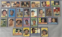1950’s Baseball Cards Lot Collection incl Koufax