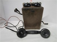 EARLY NORTHERN ELECTRIC CRANK TELEPHONE