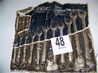Standard Combination Wrench Set