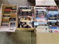 (3) Assortment of VHS Tapes