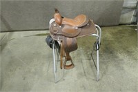 YOUTH 12" SADDLE WITH CINCH