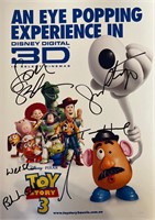 Autograph COA Toy Story Photo