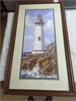 Home Interiors Lighthouse Picture